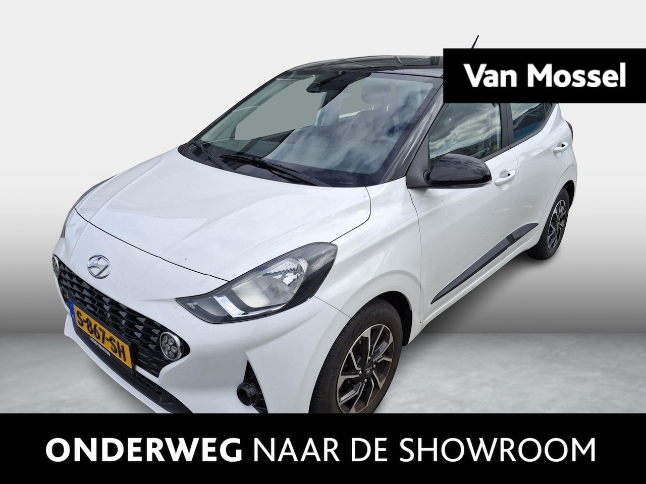 Hyundai i10 - 1.0 Comfort | WORDT VERWACHT | DAB RADIO | VERLICHTING AUTOMATISCH | BLUETOOTH | CRUISE CO - AutoWereld.nl