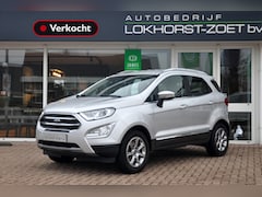 Ford EcoSport - 1.0 EcoBoost 125 PK Titanium | Navigatie | Trekhaak | All season | Nette staat