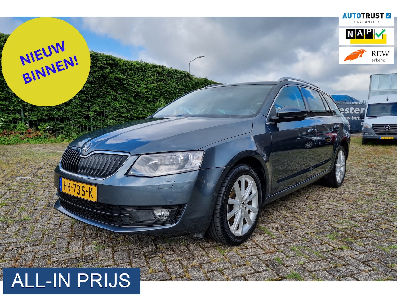 Skoda Octavia Combi - 1.2 TSI Greentech Style Businessline ✅COMPLETE AUTO - AutoWereld.nl