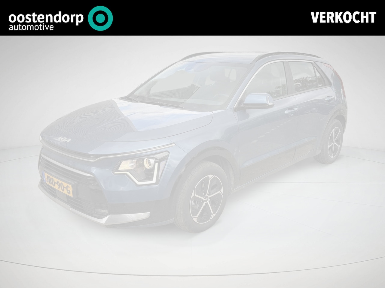 Kia Niro - 1.6 GDi Hybrid DynamicLine | BTW auto | - AutoWereld.nl