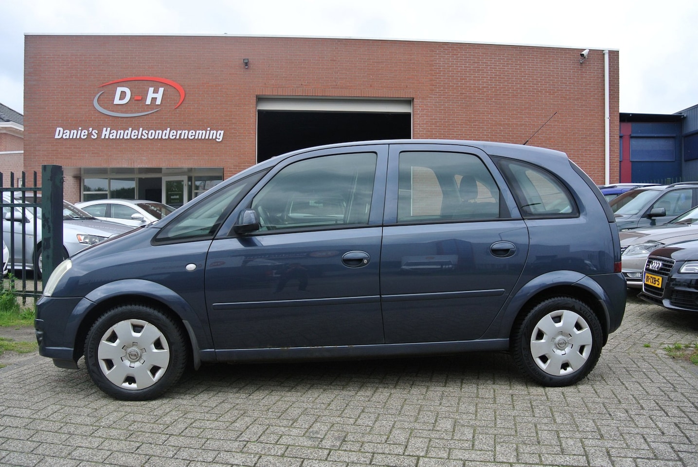 Opel Meriva - 1.6-16V Enjoy airco apk 28-12-2026 inruil mogelijk nap - AutoWereld.nl