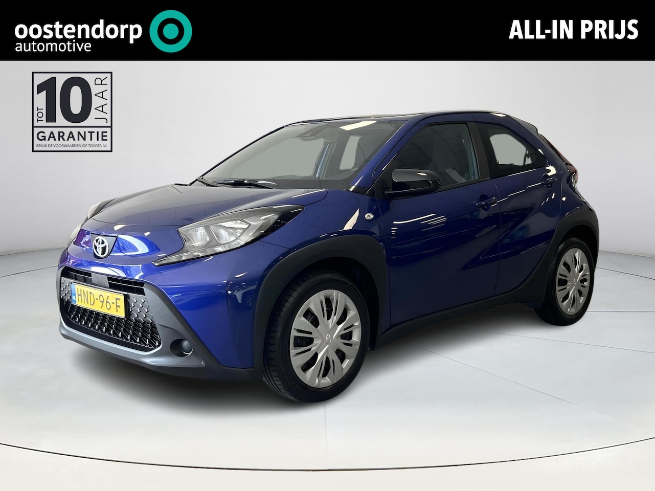 Toyota Aygo X - 1.0 VVT-i MT play 1.0 VVT-i MT Play (Navigatie - Adaptive cruise) - AutoWereld.nl