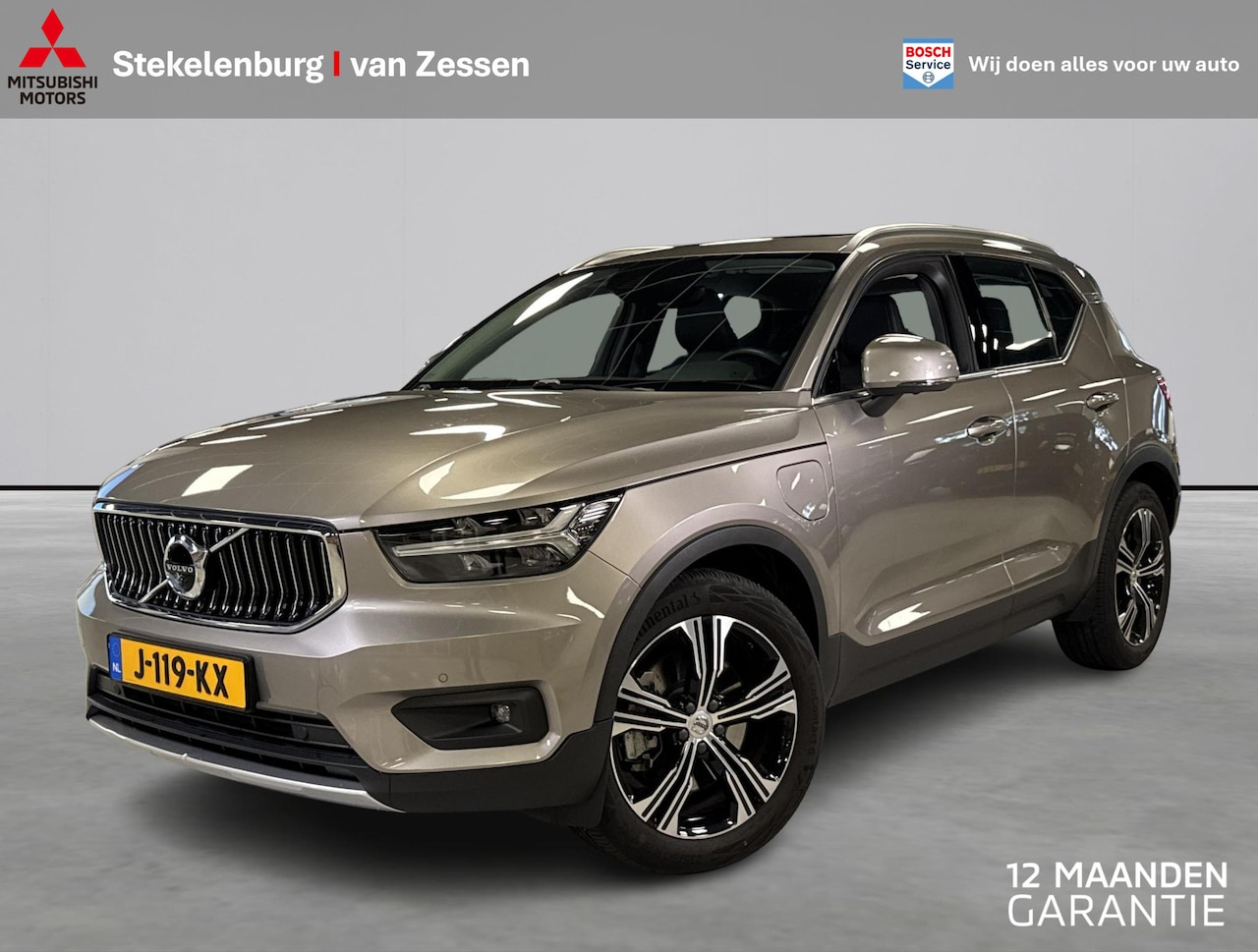Volvo XC40 - 1.5 T5 Recharge Inscription | Leder | Panoramadak | Trekhaak | NL auto | Rijklaarprijs - AutoWereld.nl
