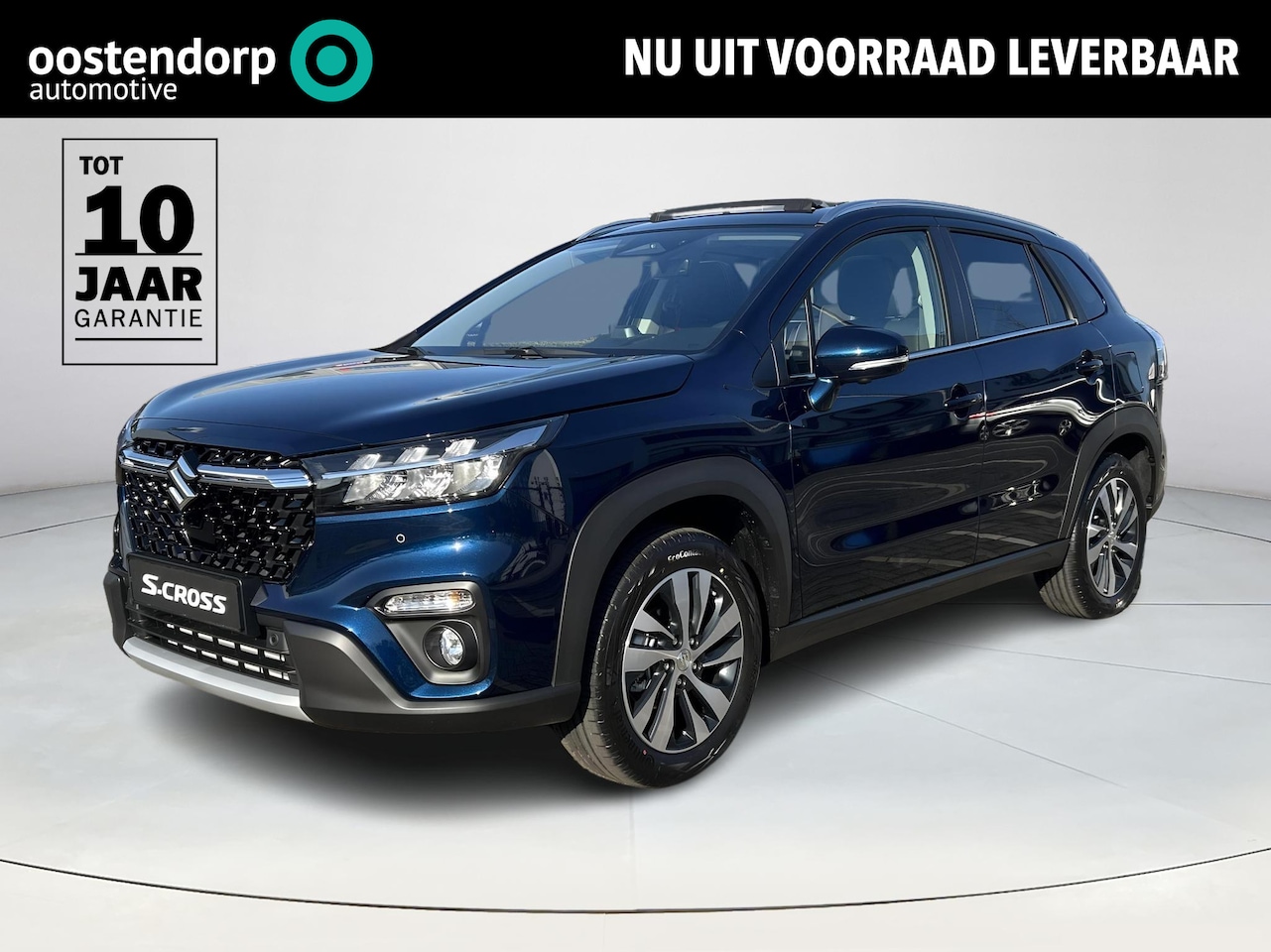 Suzuki S-Cross - 1.4 Boosterjet Style Smart Hybrid 1.4 Boosterjet Style Smart Hybrid - AutoWereld.nl