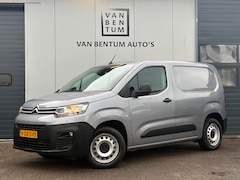 Citroën Berlingo - 1.5BlueHDI 131pk Autom. Navi Carplay 3-pers. Airco
