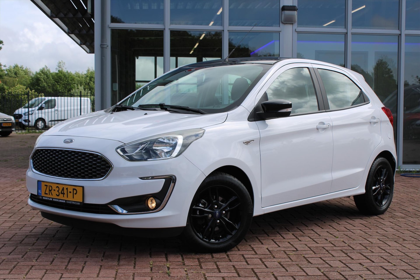 Ford Ka - 1.2 85pk Trend Ultimate White - AutoWereld.nl