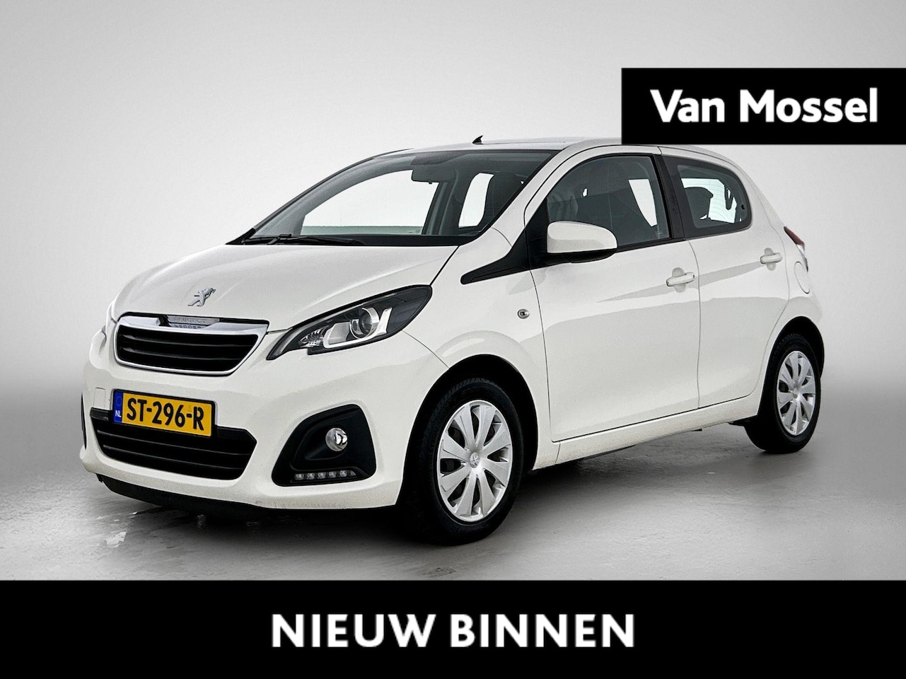 Peugeot 108 - 1.0 e-VTi Active | BLUETOOTH | AIRCO | ELEKTRISCHE RAMEN VOOR | CENTRALE DEURVERGRENDELING - AutoWereld.nl