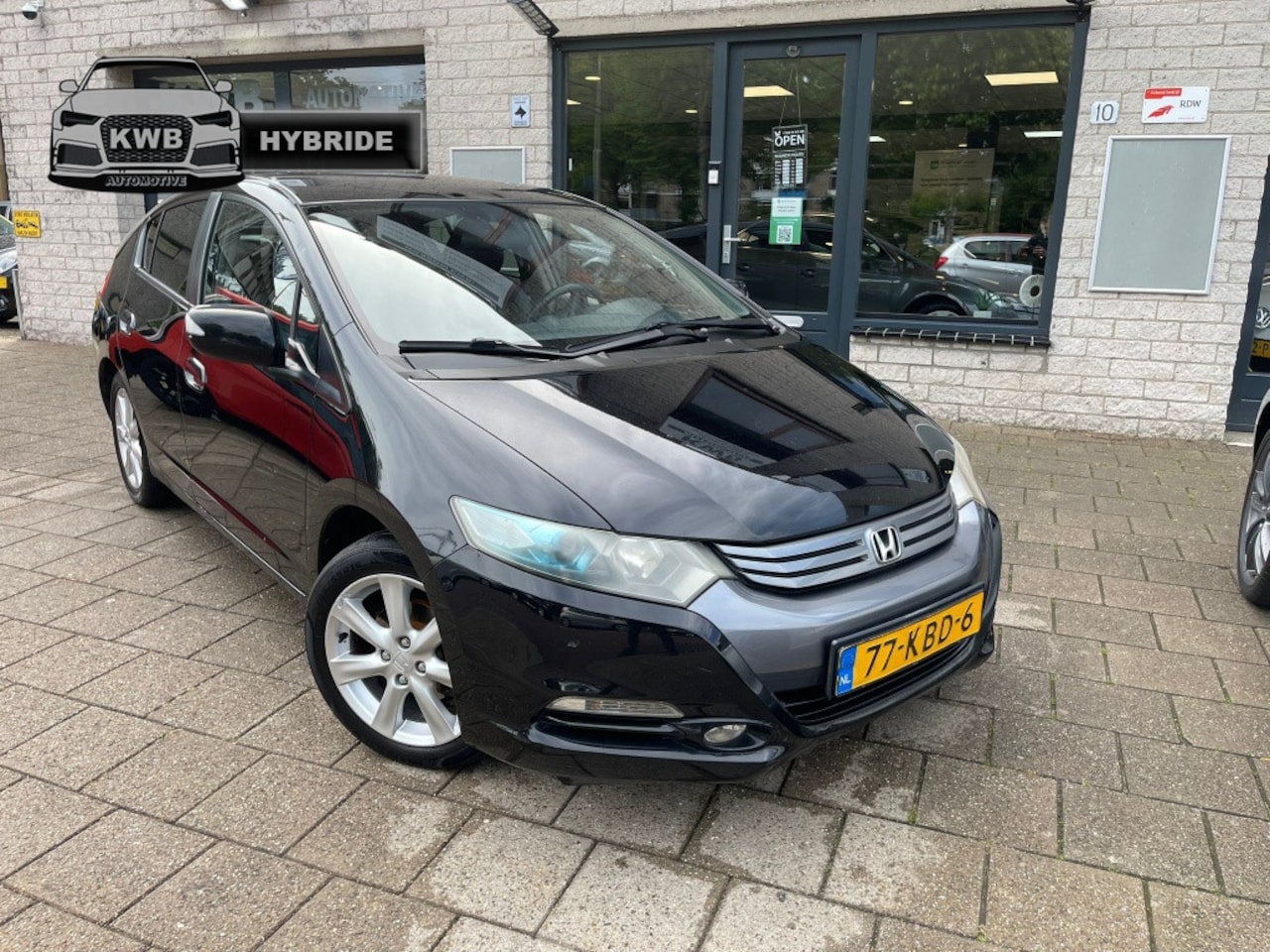 Honda Insight - 1.3 Elegance hybrid Automaat Leer Nw Apk - AutoWereld.nl