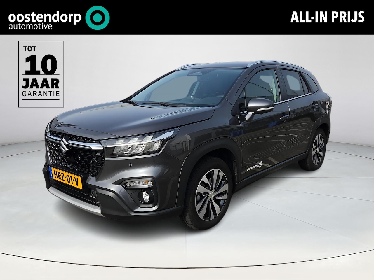 Suzuki S-Cross - 1.4 Boosterjet Style Smart Hybrid 1.4 Boosterjet Style Smart Hybrid - AutoWereld.nl