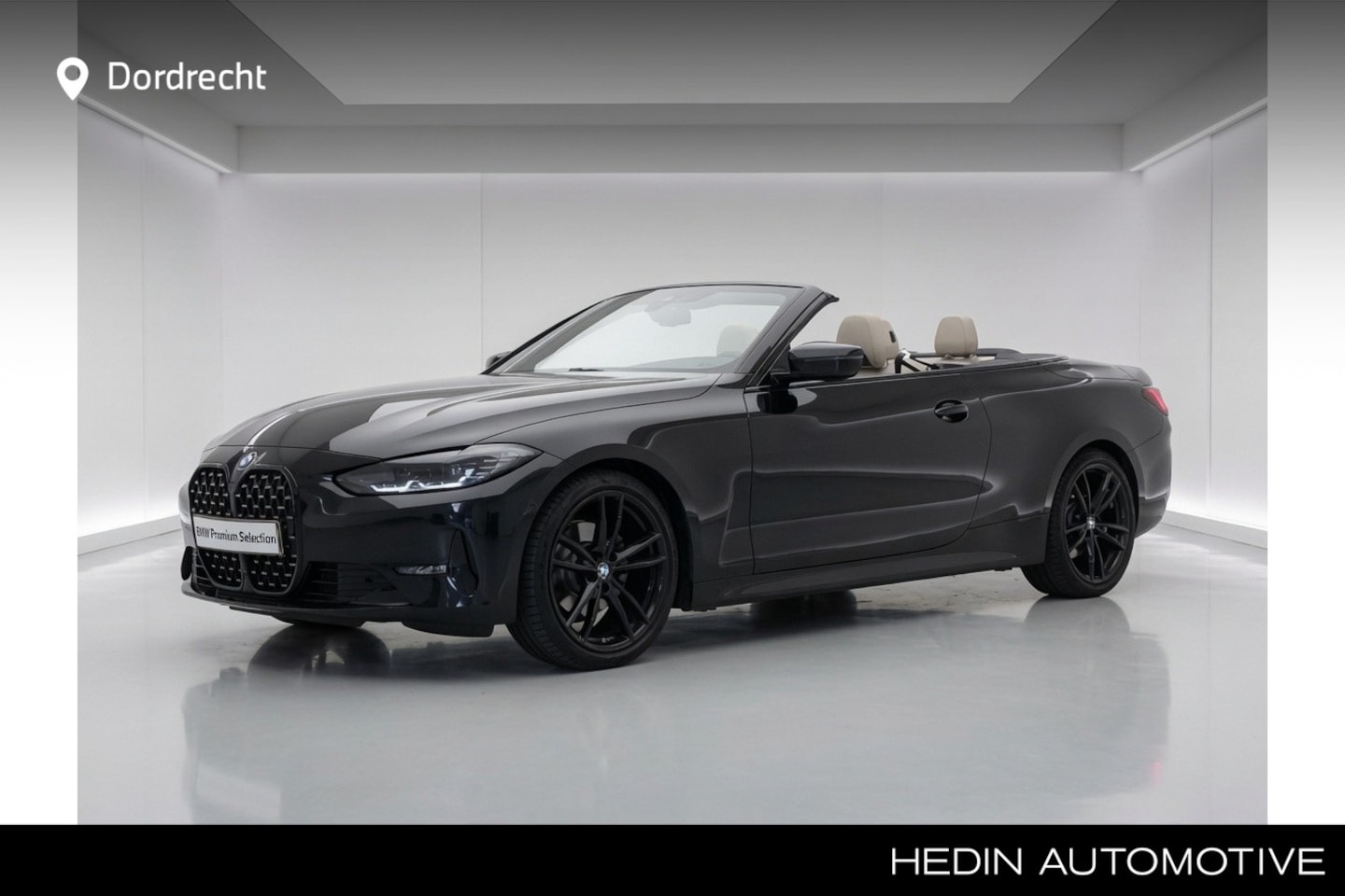 BMW 4-serie Cabrio - 420i High Executive | Air Collar | Camera | Stoel/Stuurverwarming - AutoWereld.nl