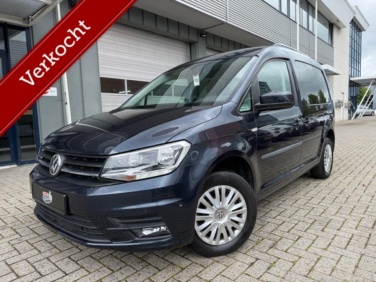 Volkswagen Caddy - Combi 1.4 TGI Benzine + CNG | Navi | Trekhaak - AutoWereld.nl