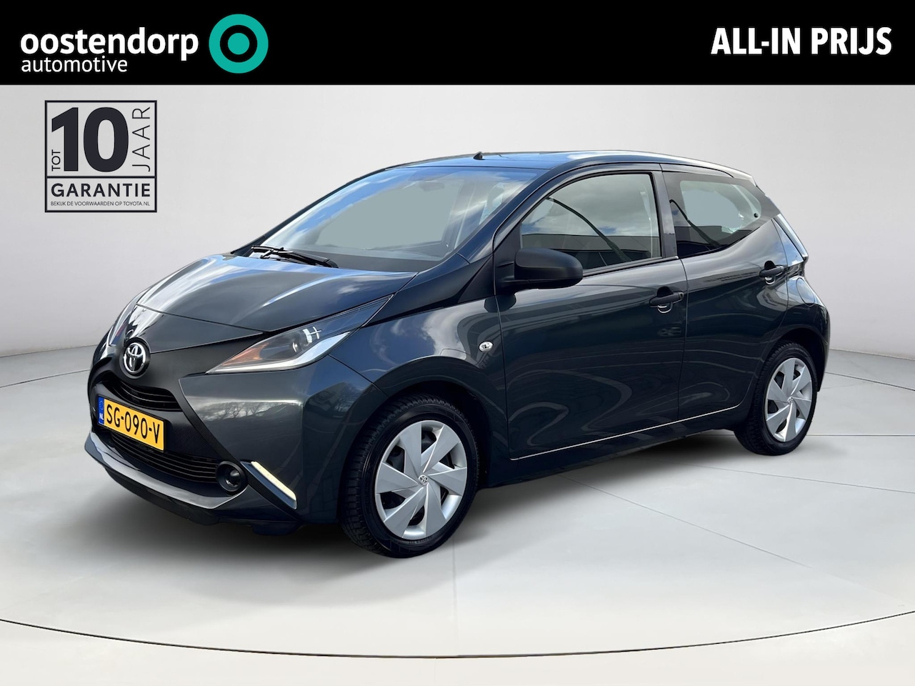 Toyota Aygo - 1.0 VVT-i x-fun 1.0 VVT-i x-fun (Navigatie - Airco) - AutoWereld.nl