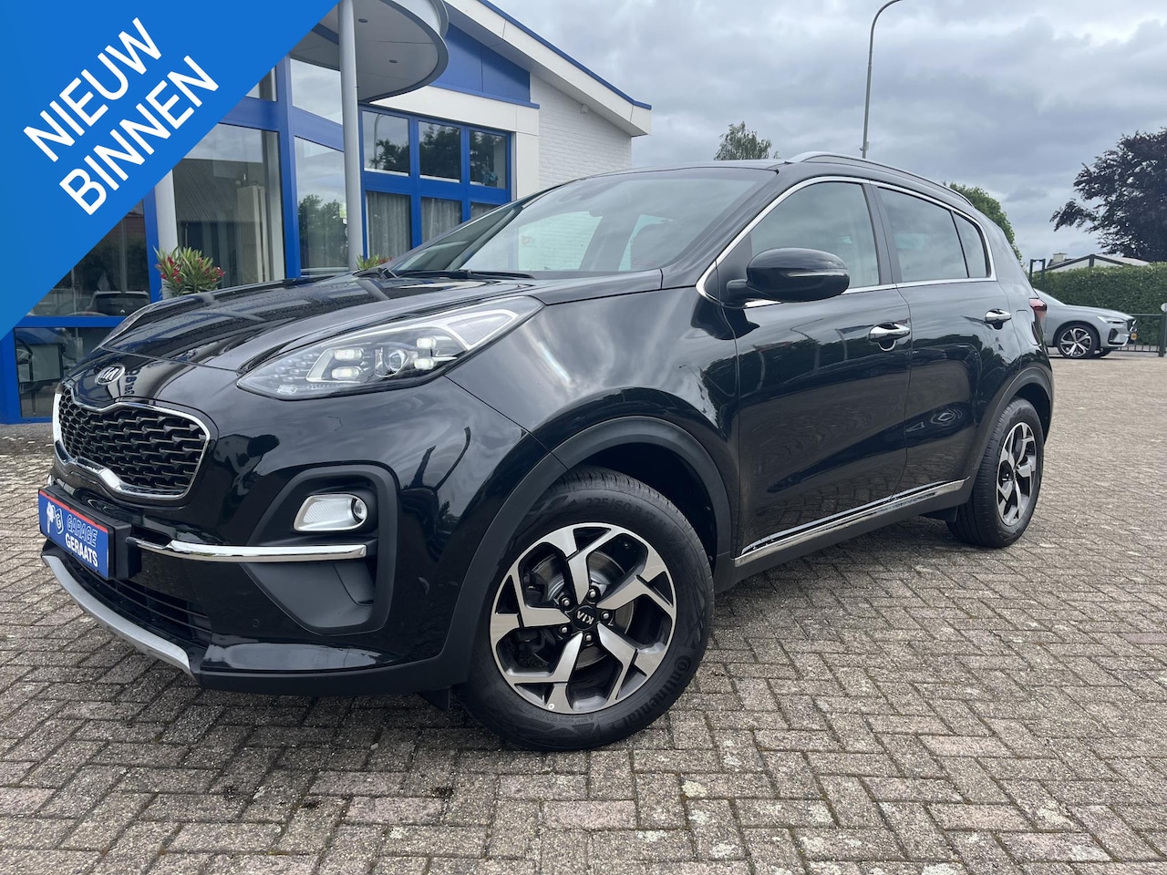 Kia Sportage - 1.6 GDI DynamicPlusLine | 10 jaar garantie, Navigatie, Parkeersensoren V+A & Camera, Cruis - AutoWereld.nl