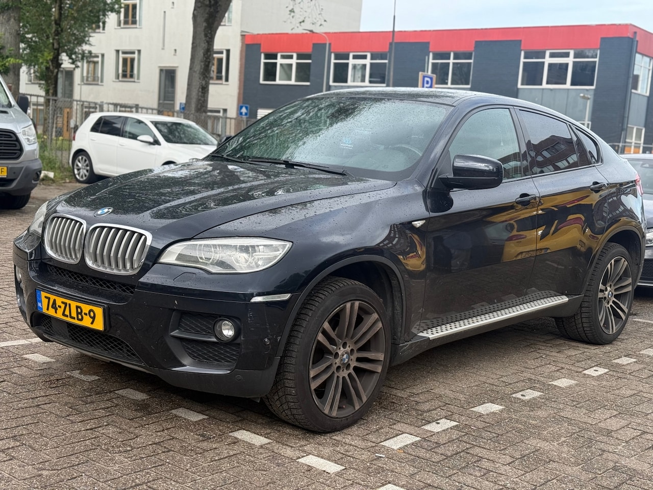 BMW X6 - XDrive40d High Executive Luxe uitvoering handel of export - AutoWereld.nl