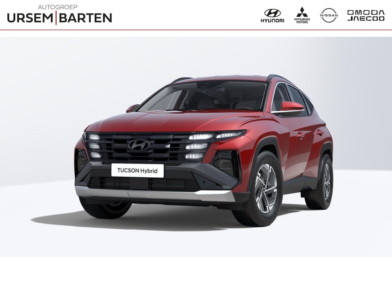 Hyundai Tucson - 1.6 T-GDI HEV Comfort Smart | Achteruitrijcamera | Apple Carplay/Android Auto|telefooninte - AutoWereld.nl