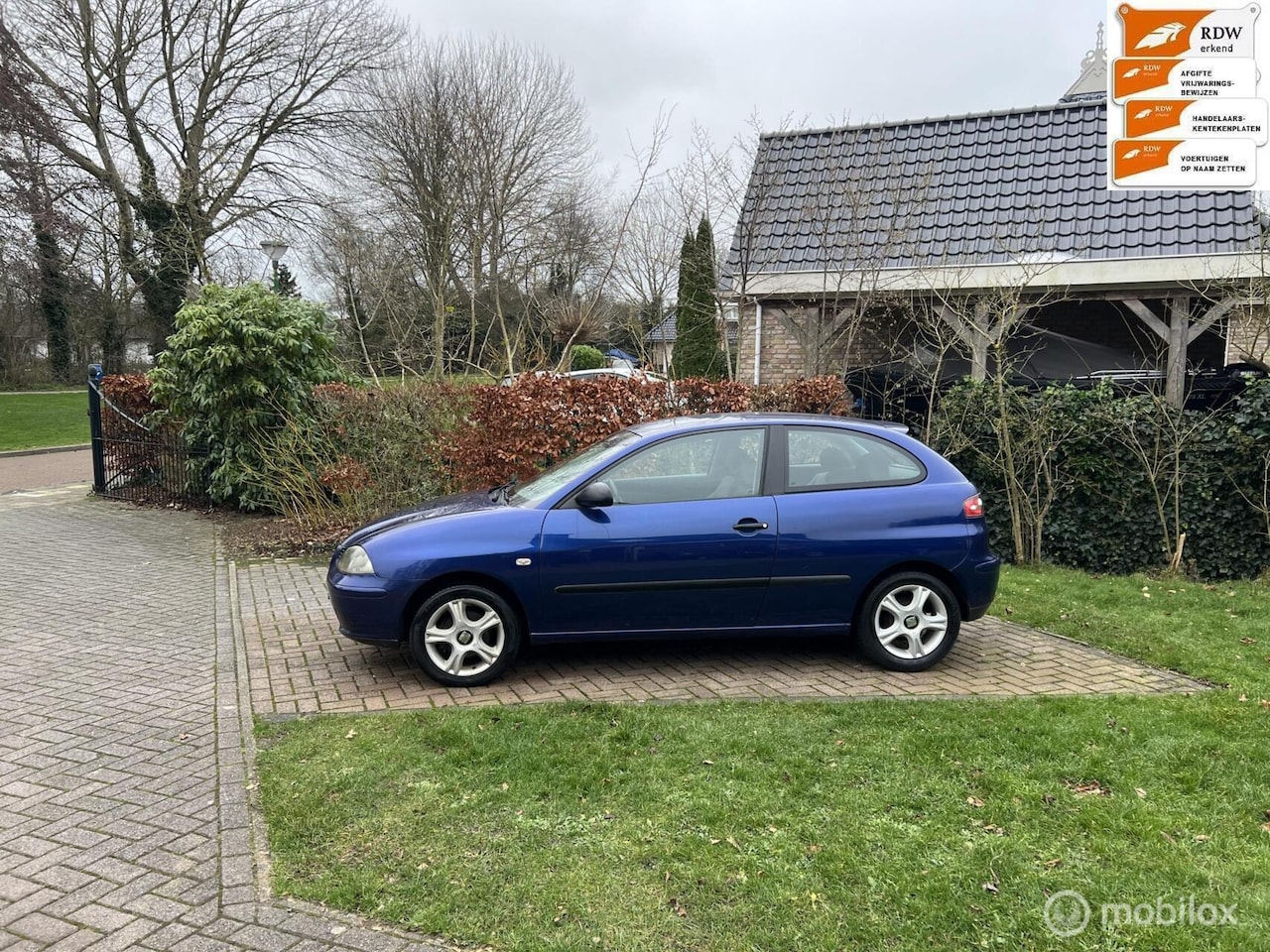 SEAT Ibiza - 1.4-16V Reference 1.4-16V Reference - AutoWereld.nl