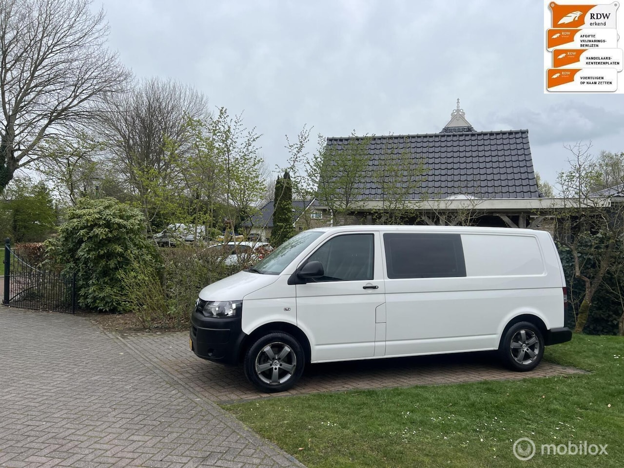 Volkswagen Transporter - 2.0 TDI L2H1 BM DC Comfortline 2.0 TDI L2H1 BM DC Comfortline - AutoWereld.nl
