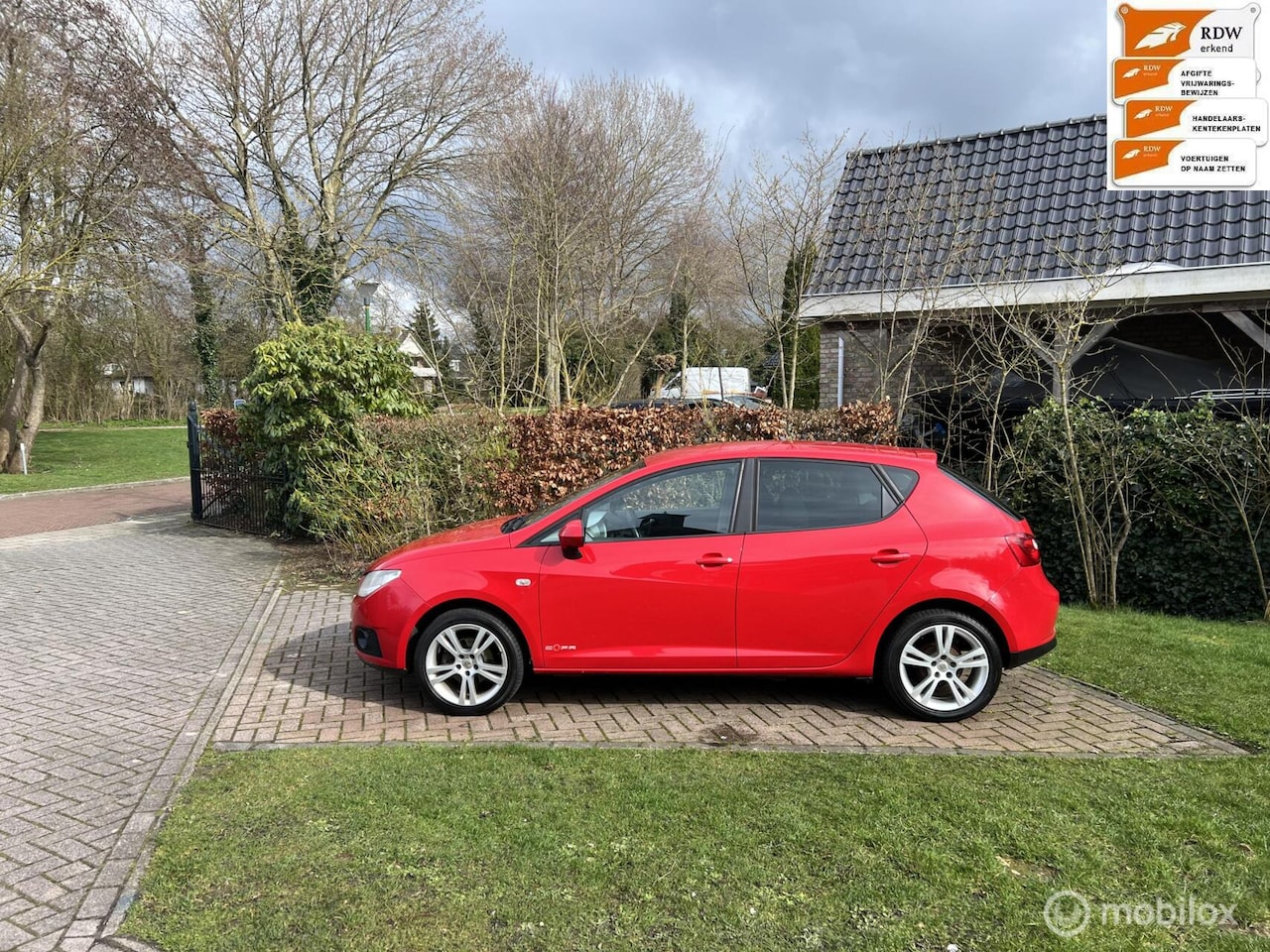 SEAT Ibiza - 1.2 Style 1.2 Style - AutoWereld.nl