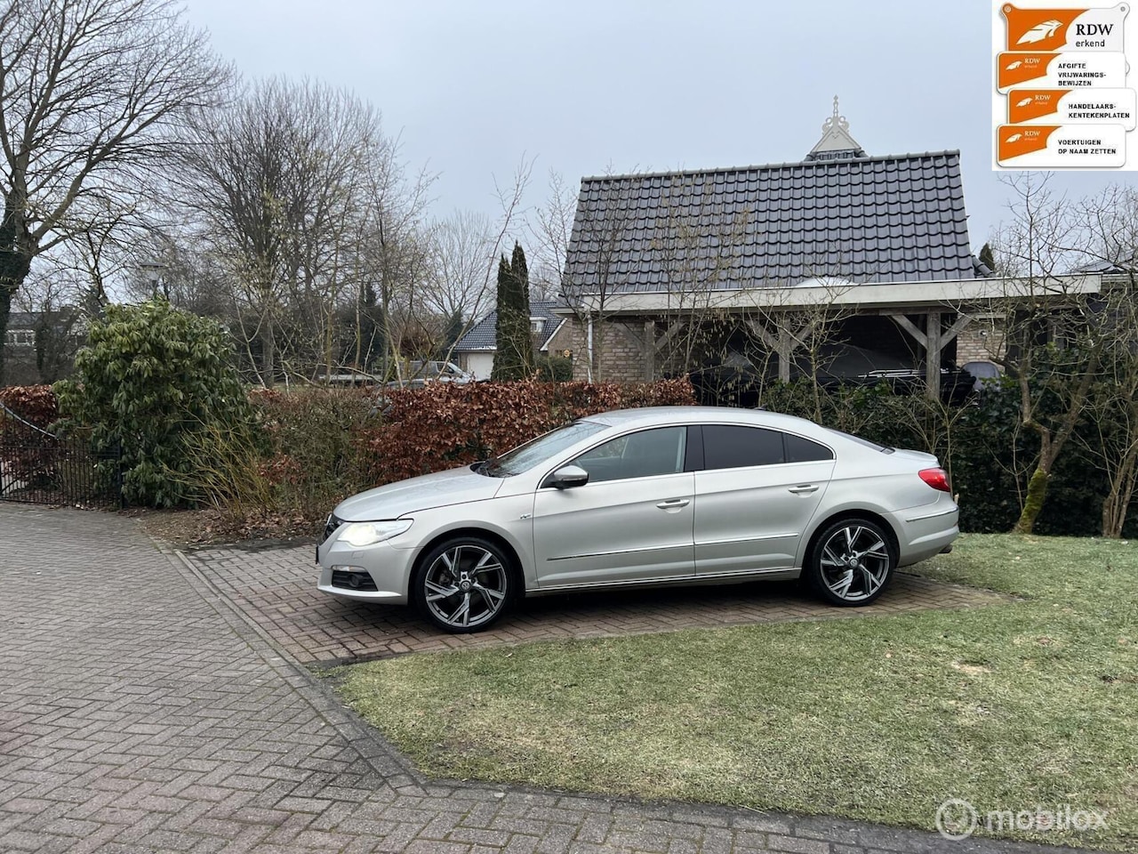 Volkswagen Passat CC - 1.8 TSI 4p. 1.8 TSI 4p. - AutoWereld.nl