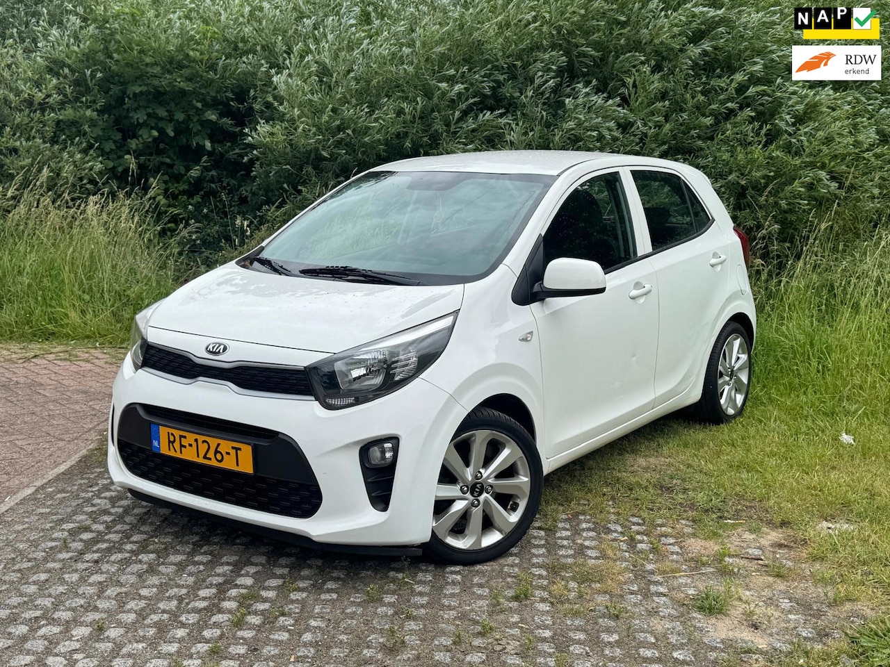 Kia Picanto - 1.0 CVVT EconomyPlusLine / AIRCO - AutoWereld.nl