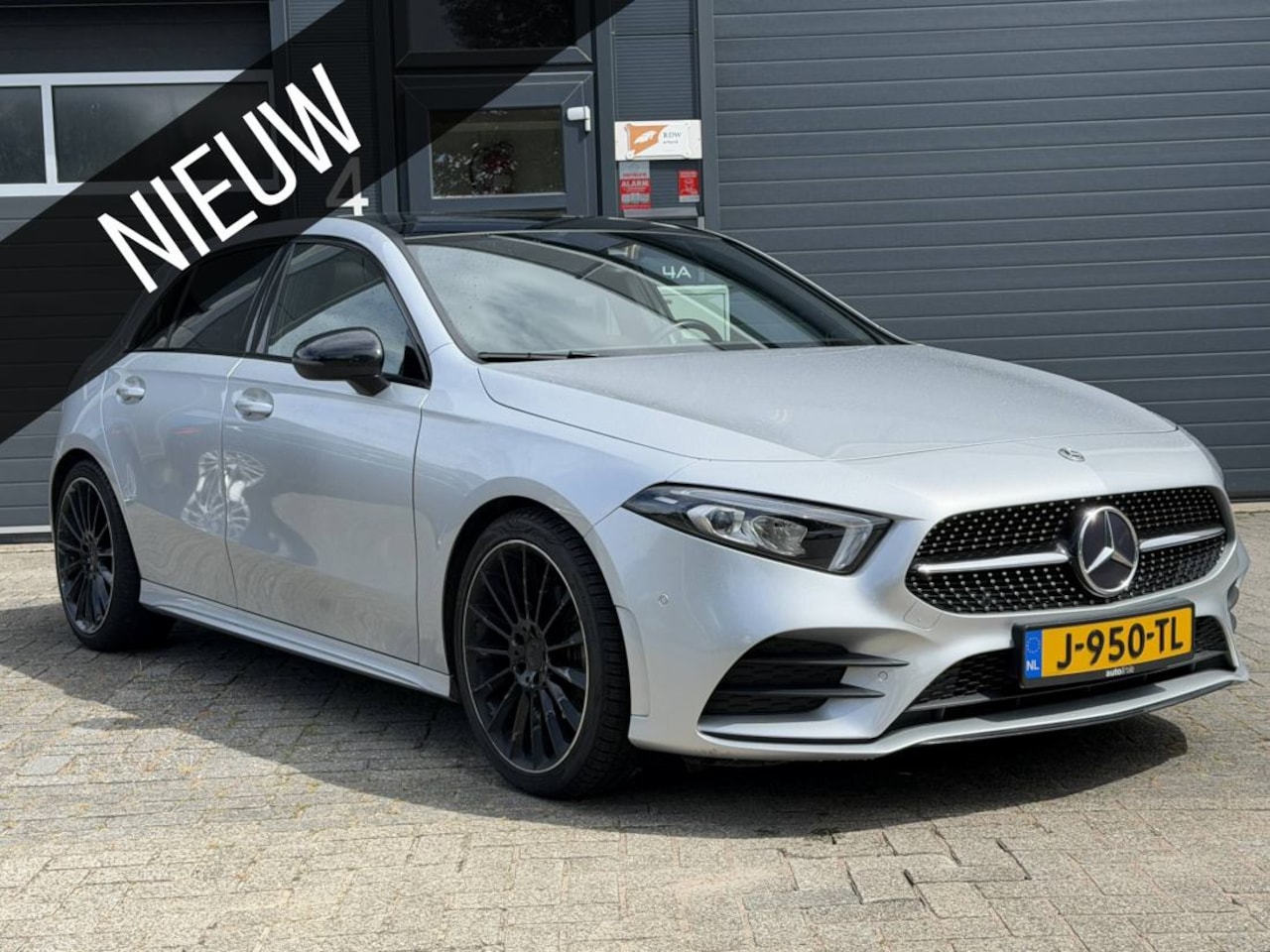 Mercedes-Benz A-klasse - 180 Business Solution AMG 180 Business Solution AMG - AutoWereld.nl