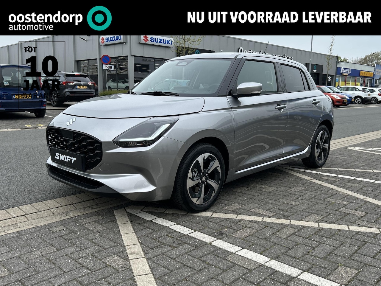 Suzuki Swift - 1.2 Style Smart Hybrid 1.2 Style Smart Hybrid - AutoWereld.nl