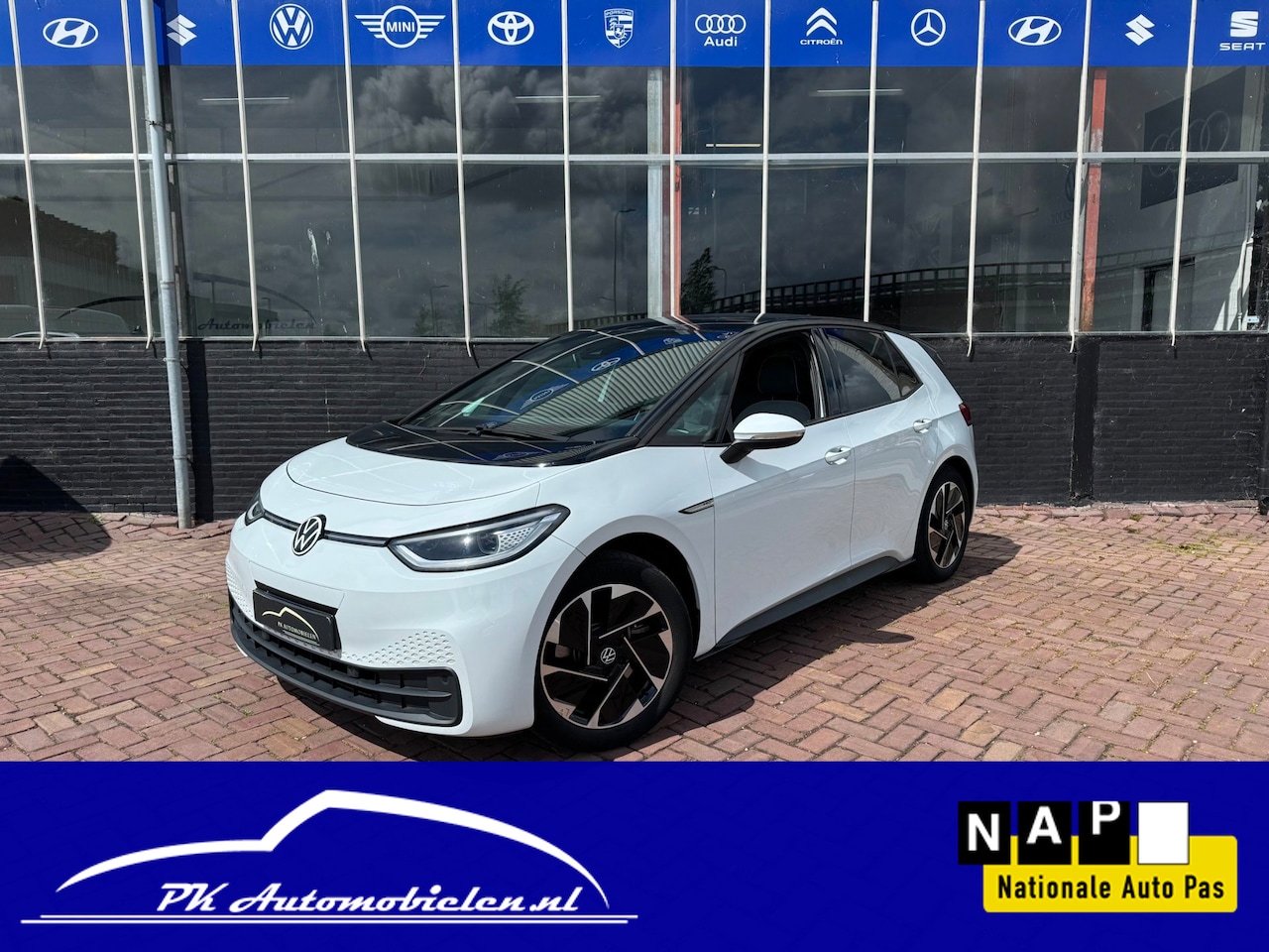 Volkswagen ID.3 - First Pro 58 kWh **CARPLAY + KEYLESS + CAMERA** - AutoWereld.nl