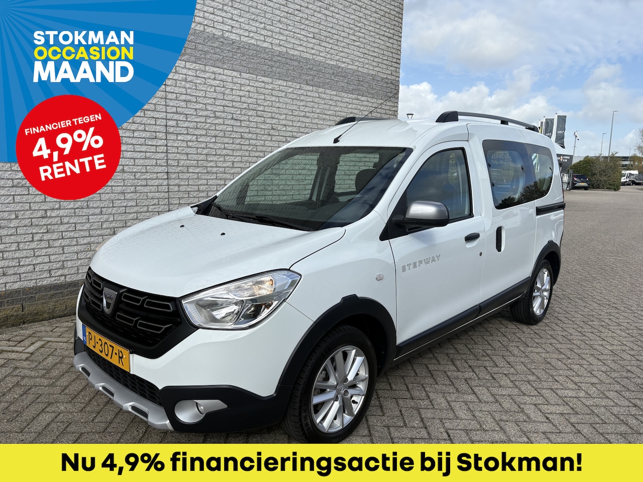 Dacia Dokker - 1.2 TCe S&S Stepway | airco | navigatie | achteruitrijcamera - AutoWereld.nl