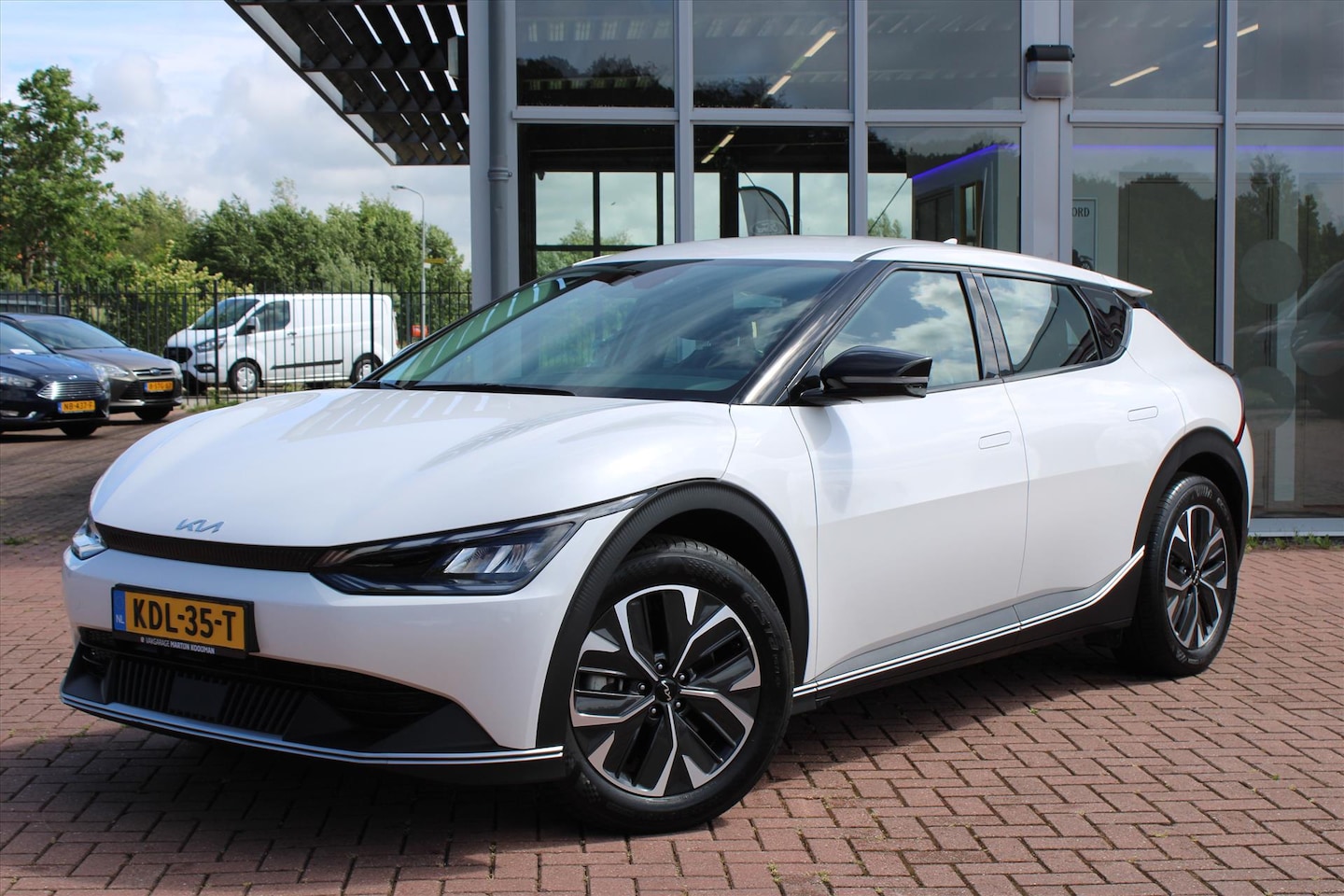 Kia EV6 - 77,4kWh 229pk RWD Plus - AutoWereld.nl