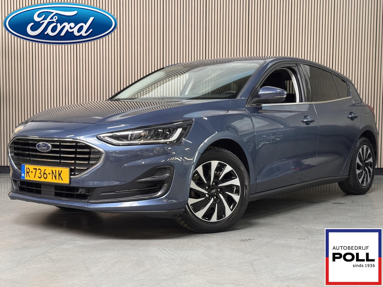 Ford Focus - 125p Eco Hybrid Titanium Navi Camera Winter Parking pack Privacy Glass 5drs Dealeronderhou - AutoWereld.nl
