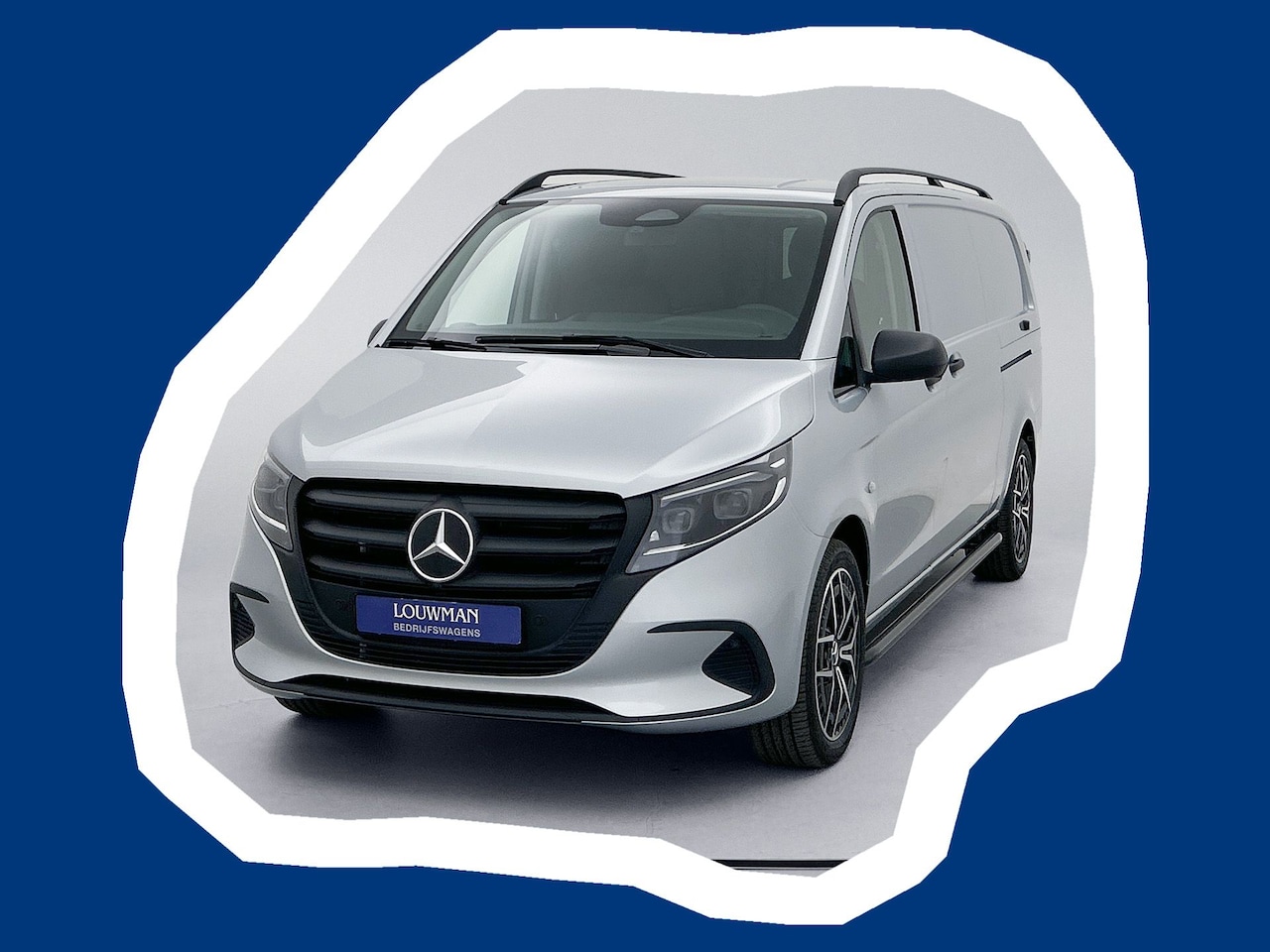 Mercedes-Benz Vito - 119 CDI Pro 19 Inch Lichtmetaal Sidebars Dubbele Schuifdeur Multibeam LED Trekhaak Achteru - AutoWereld.nl