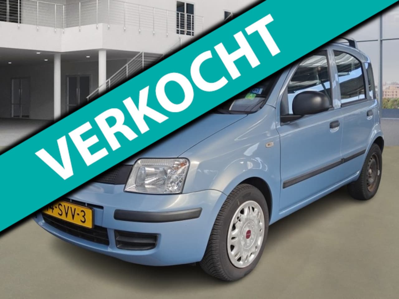 Fiat Panda - 1.2 Active 2e Eigenaar + NAP NL-auto - AutoWereld.nl