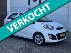 Kia Picanto - 1.0 CVVT BusinessLine-DealerOnderhouden-Navi-LED