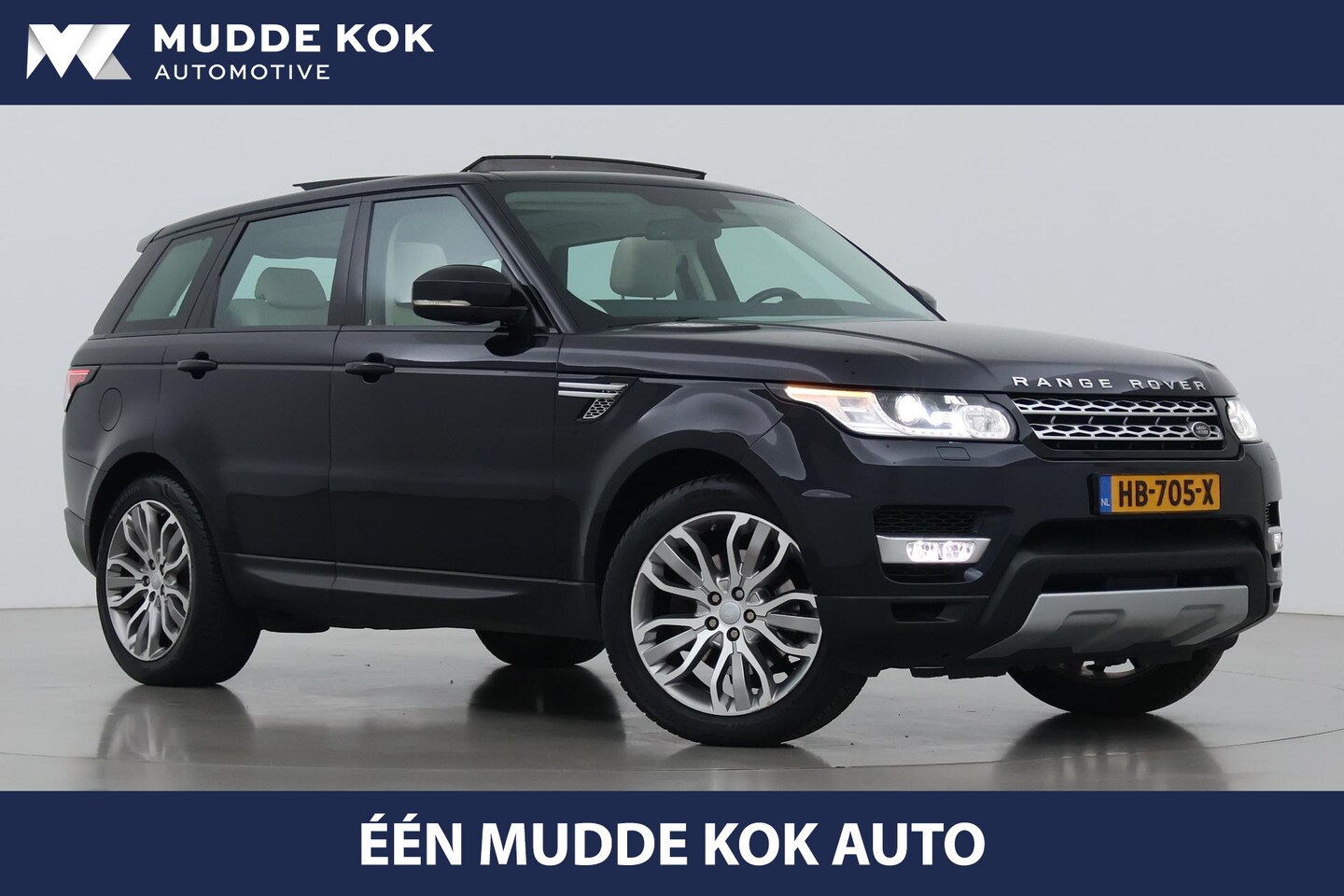 Land Rover Range Rover Sport - 3.0 TDV6 HSE Dynamic | Panoramadak | Trekhaak | Luchtvering | Camera | Stoel+Stuurverwarmi - AutoWereld.nl