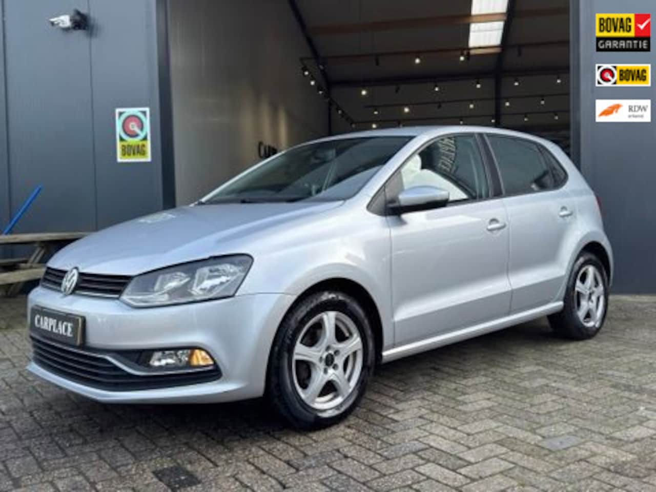 Volkswagen Polo - 1.2 TSI Comfortline-Goed onderhouden - AutoWereld.nl