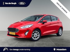 Ford Fiesta - Titanium 1.0 EcoBoost Hybrid 125pk Lichtmetalen velgen - SYNC 2.5 - Apple CarPlay-Android