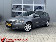 Volvo V50 - 2.4 Edition II Automaat | Cruise | Climate | Sensoren | Trekhaak | Lichtmetaal