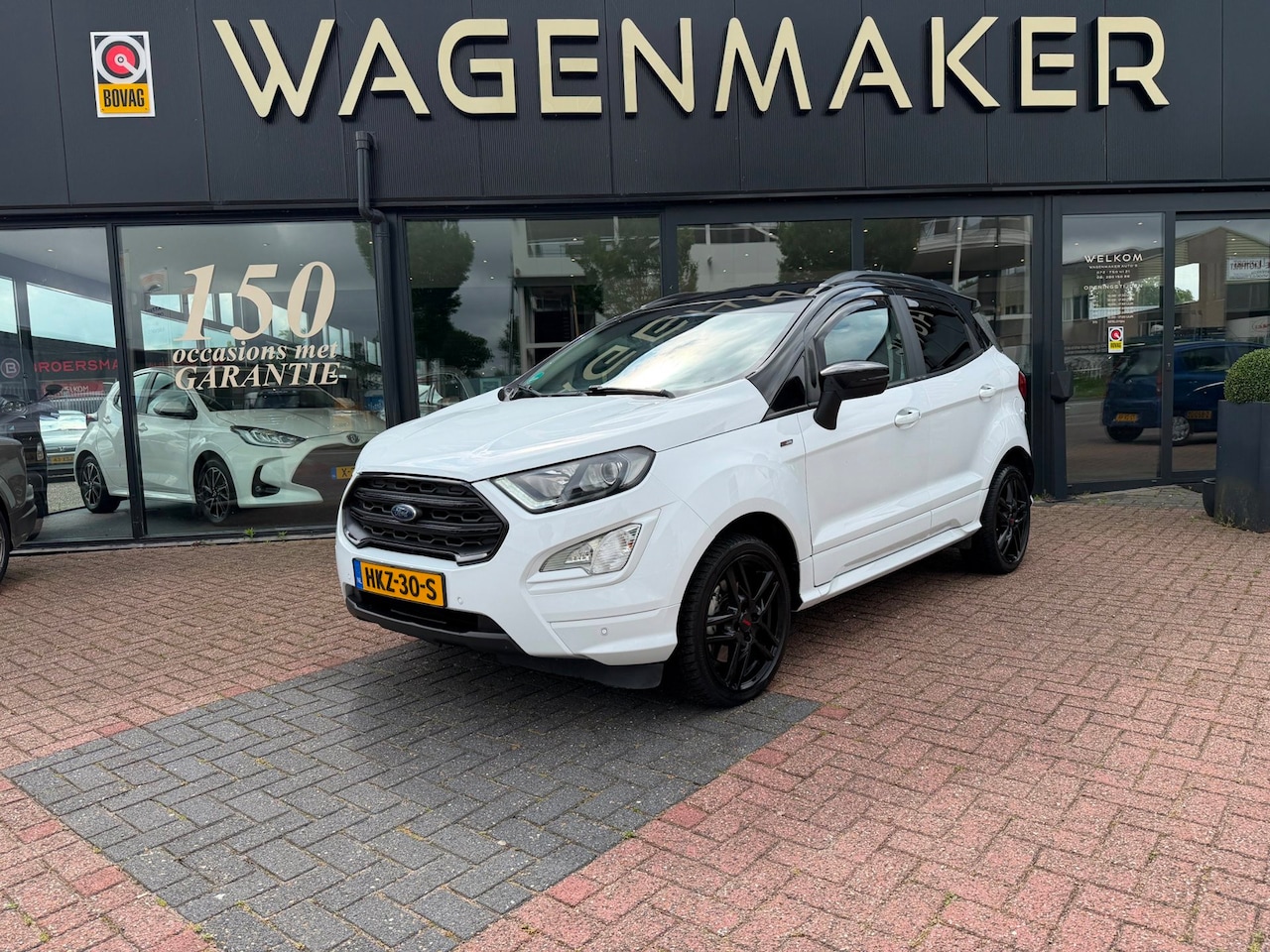 Ford EcoSport - 1.0 EcoBoost ST-Line AUT|Cruise|Carplay|CAMERA - AutoWereld.nl