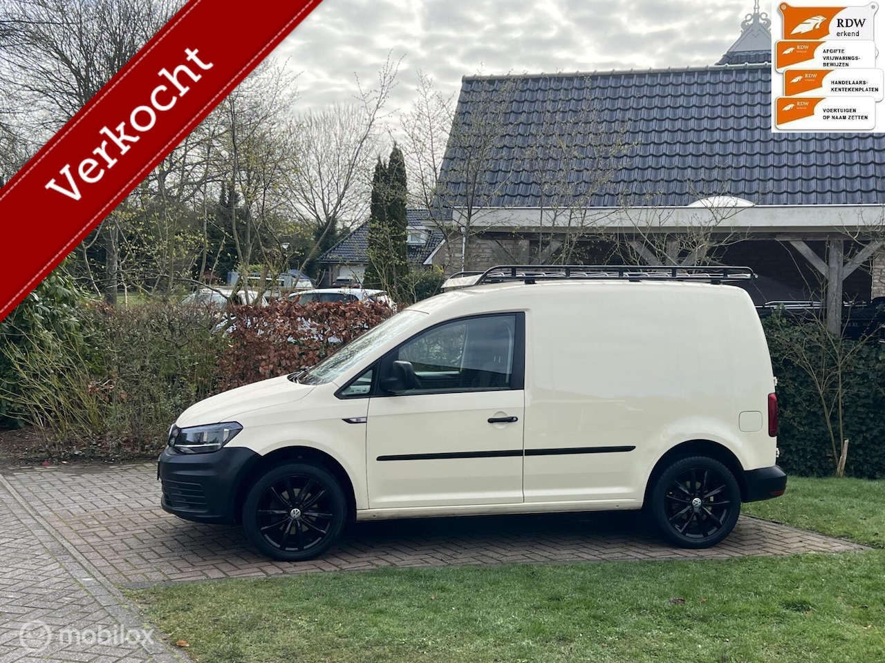 Volkswagen Caddy - Bestel 2.0 TDI L1H1 BMT Comfortline - AutoWereld.nl