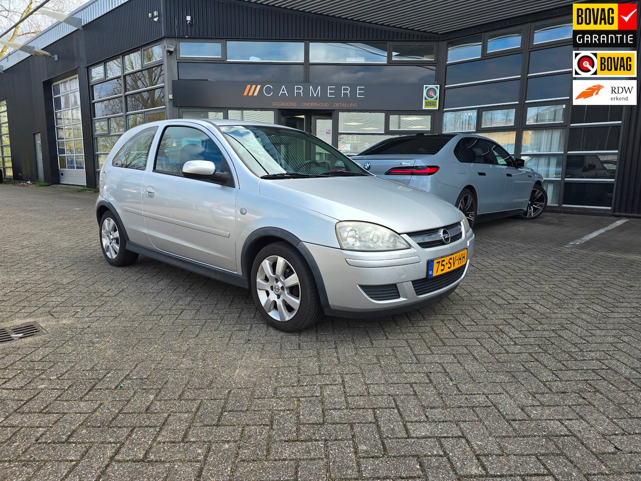 Opel Corsa - 1.2-16V Silverline AIRCO NAP NL AUTO - AutoWereld.nl