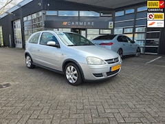Opel Corsa - 1.2-16V Silverline AIRCO NAP NL AUTO