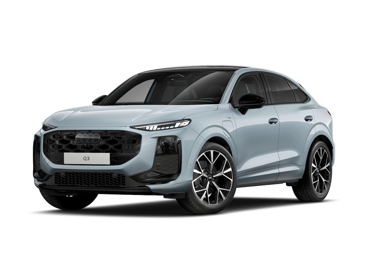 Audi Q3 Sportback - S edition e-hybrid 272 PK Sportback Direct Leverbaar | Stoelverwarming | Tech Plus pakket - AutoWereld.nl