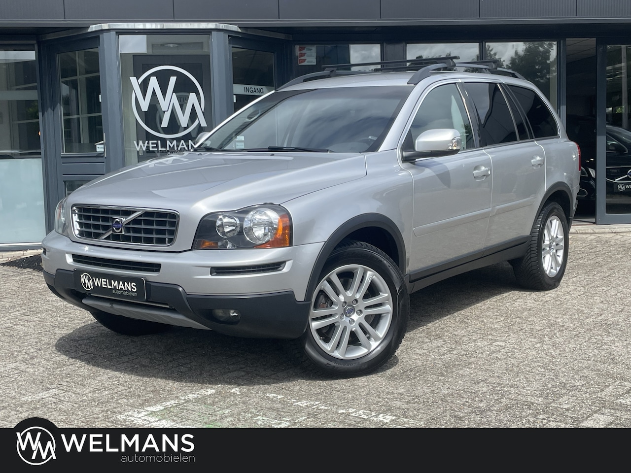Volvo XC90 - 3.2 AWD Momentum Leder l Youngtimer l 7P - AutoWereld.nl