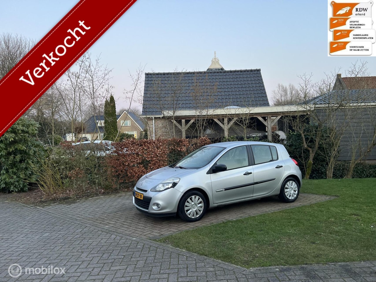 Renault Clio - 1.5 dCi ECO Expression - AutoWereld.nl