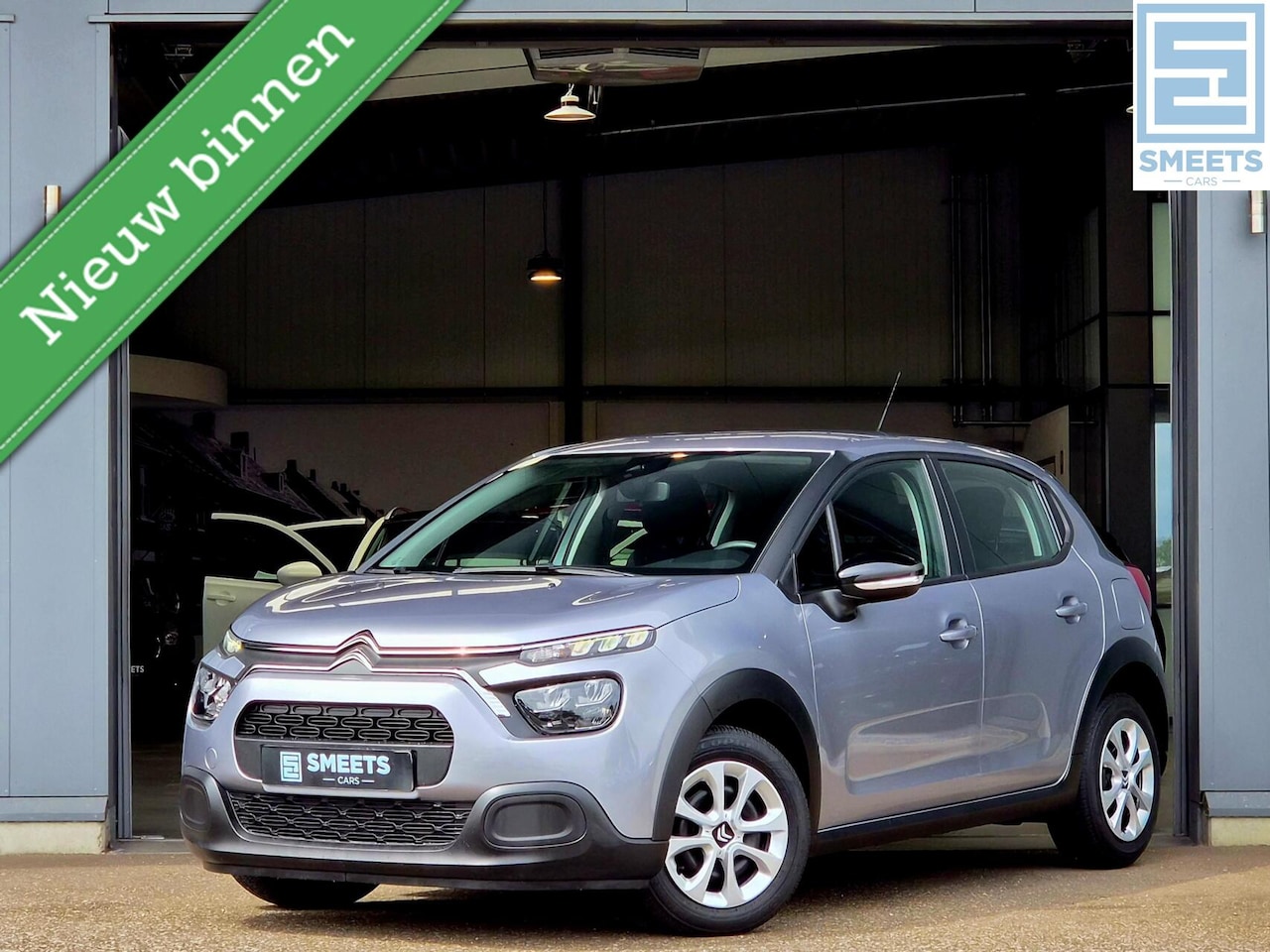 Citroën C3 - 1.2 PureTech Live 1e Eig!|Airco|PDC|Cruise|NW Dis. - AutoWereld.nl