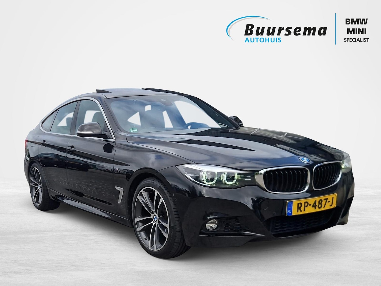 BMW 3-serie Gran Turismo - 320i M Sport Pakket | 134.000 NAP! Panoramadak | Sportlederen interieur | Trekhaak | - AutoWereld.nl