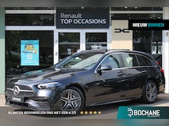 Mercedes-Benz C-klasse Estate - 200 AMG Line Automaat | Dodehoek detectie | Achteruitrij Camera | Massage Stoelen | Trekha