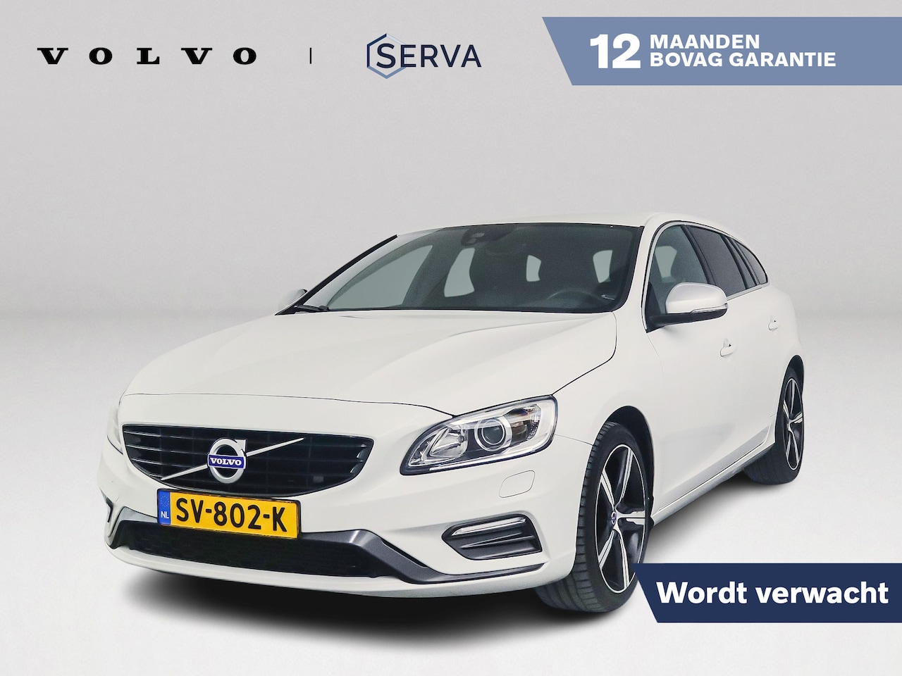 Volvo V60 - T4 Business Sport | Park assist | Stoelverwarming | Cruise control - AutoWereld.nl