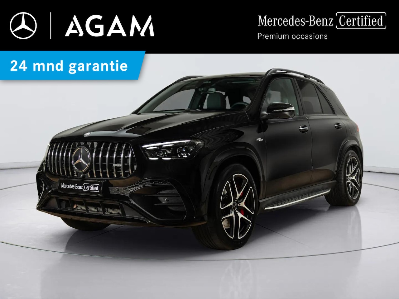 Mercedes-Benz AMG GLE - 53 Hybrid 4MATIC+ Panorama dak | Trekhaak - AutoWereld.nl