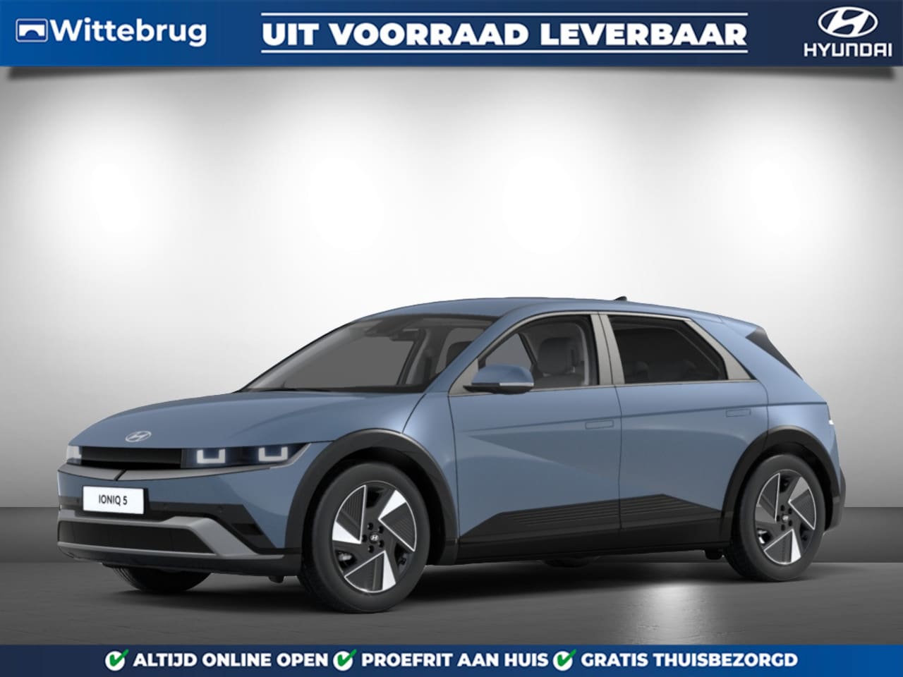 Hyundai IONIQ 5 - Long Range Pure Edition 84 kWh Volledig Elektrisch, 570 KM RANGE WLTP, Stoelverwarming en - AutoWereld.nl